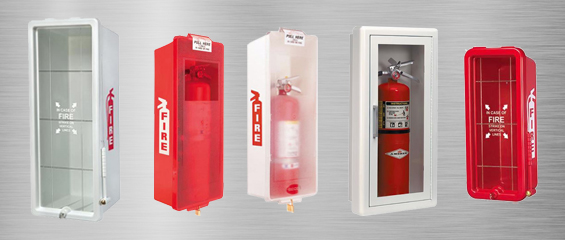 Fire Extinguishers Cabinets